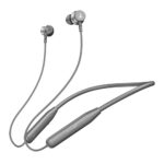 Boat Rockerz 113 (2025 Launch), 40 Hrs Playback, Dual Pair, Fast Charge, Enx Tech, Low Latency, Magnetic Buds, Bluetooth Neckband, Wireless With Mic Earphones(Ash Grey)