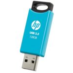 Home Hp 712W 128Gb Usb 3.2 Flash Drive- Blue