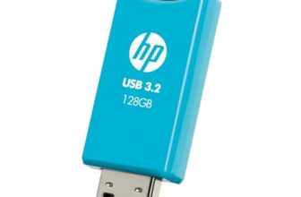 Hp 712W 128Gb Usb 3.2 Flash Drive- Blue