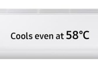 Samsung 1 Ton 3 Star Digital Inverter Split Ac (Faster & Powerful Cooling Even At 58 Degree C, 100% Copper, 5 Year Comprehensive Warranty, 5 Step Convertible, Ar50F12D0Lhnna, White)