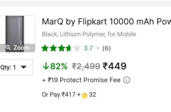 Loot @449.Claim ₹200 Off Coupon :  (CLTPB200) Buy from here : Master Link :