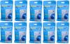 Samsung Washing Machine Drum Cleaning Powder Compatible For Samsung Washing Machine Front Load And Top Load,Washing Machine Cleaning Powder,Drum Cleaner Descaling Powder -100 Gm (Pack Of 10)
