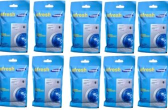 Samsung Washing Machine Drum Cleaning Powder Compatible For Samsung Washing Machine Front Load And Top Load,Washing Machine Cleaning Powder,Drum Cleaner Descaling Powder -100 Gm (Pack Of 10)