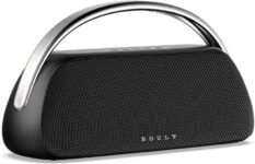 Boult Bassbox Q30 Upto 16H Battery, 30W Bass Output, Dual Driver, Metallic Handle, 5.4 30 W Bluetooth Speaker(Black, Stereo Channel)