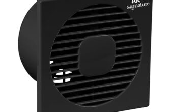 Rr Signature Vento Grill 100 Mm – Black (3 Year Warranty)