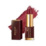 Biotique Natural Makeup Diva Pout Lipstick, Dark Romance, 4G
