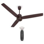Havells Fab Bldc Ceiling Fan 1200Mm, 350 Rpm, Savings Upto 65%, Reverse Rotation, 4 Modes (Boost, Sleep, Breeze, Mop), Low Wattage 30W, Low Noise, Air Flow:225 Cmm, 3 Year Warranty, Brown