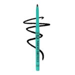 Colors Queen Bold Eyes Auto Kohl Kajal – Black, 0.35G | 36 Hours Long Lasting With Smooth One Swipe Application | Transfer-Proof | 2X Blacker | Smudge Proof & Waterproof Kajal For Women Enriched With Vitamin E