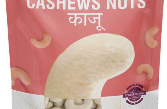 Wonderland Premium Raw White Cashews(1 X 1 Kg)