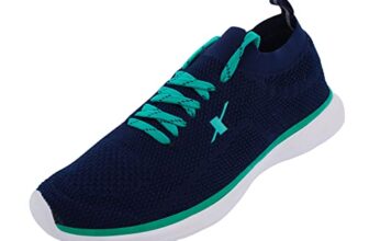 Sparx Womens Sl 146 | Enhanced Durability & Soft Cushion | Blue Walking Shoe – 5 Uk (Sl 146)