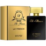 La French Al Hisan Perfume 100Ml Unisex Perfume For Men & Women, Eau De Parfum, Premium Arabic & French Long-Lasting Fragrance Scent, Best Date Night Fragrance For Men, Best Gift For Men And Women.