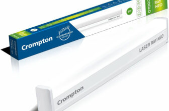 Crompton Laser Ray Smile 5W 5 W 33 cm Tube Light(White)