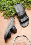 Hrx By Hrithik Roshan Men Flip Flops(Grey , 8)
