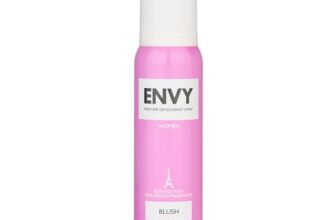 Envy Blush Deo 140Ml – Long Lasting Fragrance Deodorant For Women