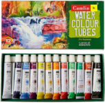 Camlin Kokuyo Student Water Color Tube – 5Ml Each, 12 Shades