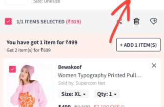 Myntra Loot : Free Lakme Sample First Add Cart  : At Cart Page > Add Lakme Free Sample > Placed Both Order COD After Order Confrimed Cancelled Clothing Order Master Link :