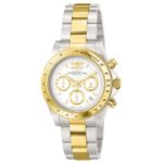 Invicta Speedway Analog White Dial Men’S Watch-9212