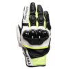 Tvs Racing Race Riding Gloves For Men-Thermo-Plastic Rubber Protected, Touch Screen Compatible, & Visor Wiper Fingertips-Premium Bike Gloves For Off Roads (Black & Neon-Xl)