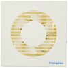 Crompton Ventilus Hs 150 Mm (6 Inch) Kitchen/Bathroom/Office Exhaust (Ventilation) Fan | High Speed Operation | Automatic Dust Protection Shutters | 450 Cmh Powerful Air Suction | 2400 Rpm | Ivory