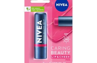 Nivea Lip Caring Beauty Pink Lip Balm | Lip & Cheek Tint With Spf 30