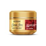Streax Serum Shine Hair Mask, 200Gm| For Dull Dry Fizzy Hair|Hair Masque For Women & Men |Infused With Shea Butter|Conditioner For Hair |Hair Mask For Frizzy Hair|For Normal, Wavy, Straight & Curly Hair