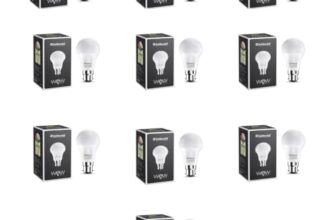 Goldmedal Wow 12W B22 Base Led Bulb – Cool Daylight (6500K) | Energy Efficient | 230 Degree Light Coverage | Surge Protection Up To 4Kv | Rated Life 15000 Hrs | For Home & Office |Pack Of 10
