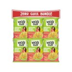 Wickedgud Nourishing Masala Instant Noodles (69 Gm X 6)| Healthy Noodles | No Maida | No Palm Oil | No Added Msg | High Protein | High Fibre | Cholesterol Free