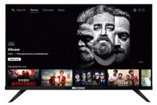 Kodak 108 Cm (43 Inches) Bezel-Less Design Series 4K Ultra Hd Smart Android Led Tv 43Uhdx7Xprobl (Black)