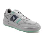 U.S. Polo Assn. Men Luiss Sneakers – (Uk10) (Us11) (2Fd24629G07) Grey