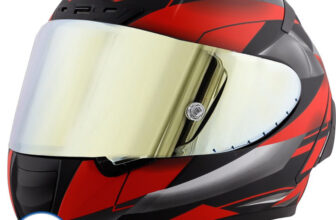 Steelbird Sa-2 Aeronautics Metallic Mat Motorbike Helmet(Red)