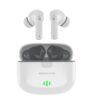 Boston Levin Levin Storm Neo Buds Tws Quad Mic Ai Enc In Ear Earbuds With Bt 5.3, Dual-Ear Calling,Type-C Charging,Ipx5,13Mm Drivers,Playtime Ut 32H,50Ms Low Latancy,F-Touch Control In Ear Earbuds