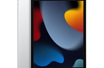 2021 Apple 10.2-Inch (25.91 Cm) Ipad With A13 Bionic Chip (Wi-Fi, 256Gb) – Silver (9Th Generation)