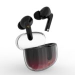 Boston Levin Airmax True Wireless In Ear Earbuds With Playtime 30 Hours, Enc Mic, Low Latency Gaming, Type-C Fast Charging, 13 Mm Rich Bass Drivers, Ipx5, Bluetooth 5.3 Ear Buds Tws (Black)