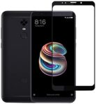 Screen Mate Hp-Atg-Mi5-Bk Tempered Glass For Redmi 5 (Clear) For Cellphone