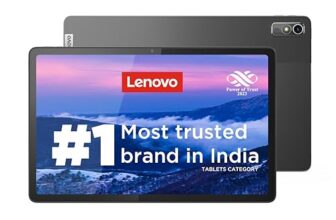 Lenovo Tab P11 (2Nd Gen)| 11.5 Inch| 6 Gb, 128 Gb Expandable| Wi-Fi + Lte| 120 Hz, 2K Display(2000X1200)|Quad Speakers With Dolby Atmos|Octa-Core Processor |13 Mp Front Camera (Storm Grey, Zabg0285In)