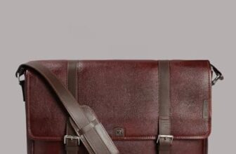 Tortoise_ Pedro-Genuine Leather Laptop Messenger Bag (Dark Brown)