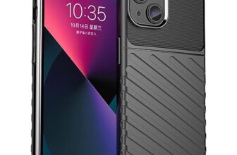Amazon Basics Basic Case For Apple Iphone 14 (Carbon Fiber_Black)