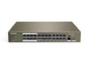 Tenda Tef1126P-24-250W 24-Port Gigabit/Sfp Slots Switch With 24-Port Poe (Gray)