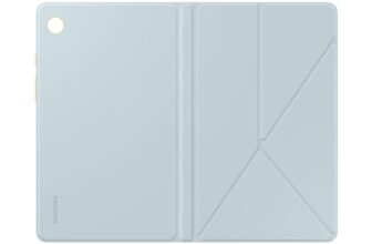 Samsung Galaxy Tab A9 Book Cover, Blue
