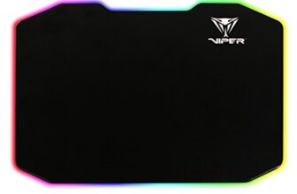 Patriot Memory Viper Led Gaming Mouse Pad, (Pv160Uxk)