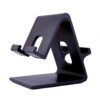 Kanget 2 In 1 Smart Phone Stand Multi Angle, Iphone Stand: Desktop Stand Holder Dock For All Smartphones And Tablets Of Any Size (Black) (Double Hold)