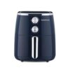 Morphy Richards Crisp Pro Classic Air Fryer For Home | Dark Navy Blue Colour Oven 5L Healthy Air-Fryer – Stay Guilt-Free, 1500 Watts, Watts