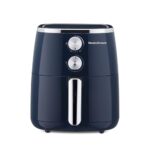 Morphy Richards Crisp Pro Classic Air Fryer For Home | Dark Navy Blue Colour Oven 5L Healthy Air-Fryer – Stay Guilt-Free, 1500 Watts, Watts