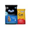 Drools Dry Adult Cat Food Ocean Fish 7Kg With 5Kg Drools Cat Litter Free