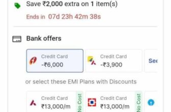 iPhone 16 @61999Flat Rs.2000 Off + Rs.6000 Via ICICI CC (Selected Account)