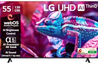 Lg 139 Cm (55 Inches) Ur75 Series 4K Ultra Hd Smart Led Tv 55Ur75006Lc