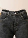 Home Jeanberry Loose Fit Women Grey Jeans