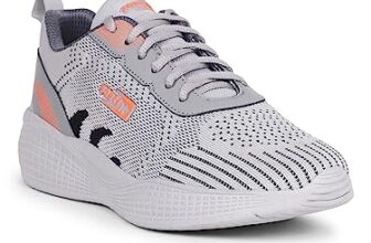 Liberty Mens Franky-Eb L.Grey Running Shoes – 6 Uk (40 Eu)