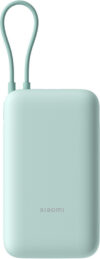 Mi 20000 mAh 22.5 W Pocket Size Power Bank(Luxe Green, Lithium Polymer, Fast Charging for Mobile)