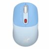 Arctic Fox Promaxe Wireless Mouse | 2400 Dpi |2.4 Ghz With Usb Nano Receiver | High Precision Optical Tracking| For Pc/Mac/Laptop – Whispy Blue